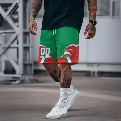 SOU Personalized Custom Short Pants 15