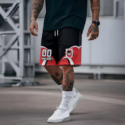 STG Personalized Custom Short Pants 15