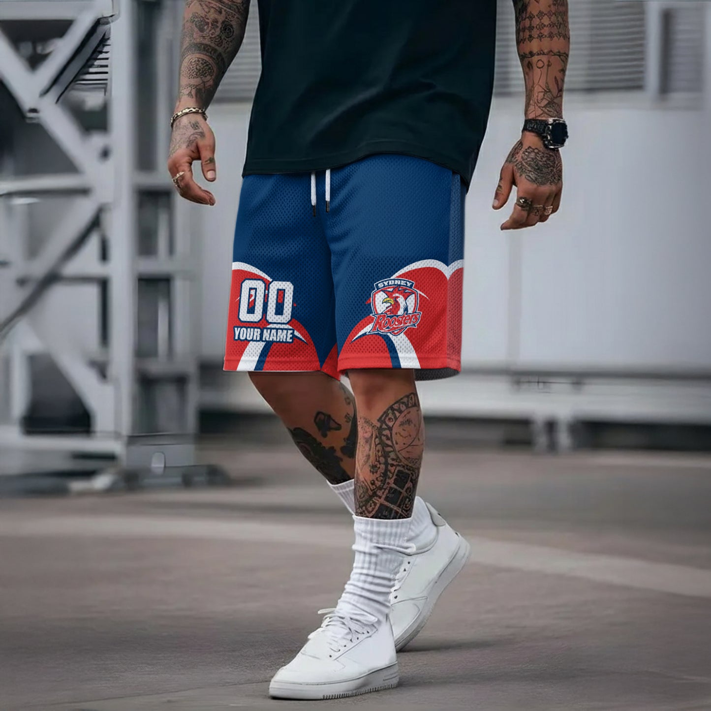 SYD Personalized Custom Short Pants 15