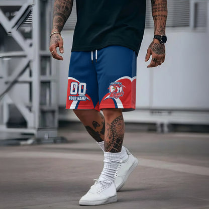 SYD Personalized Custom Short Pants 15