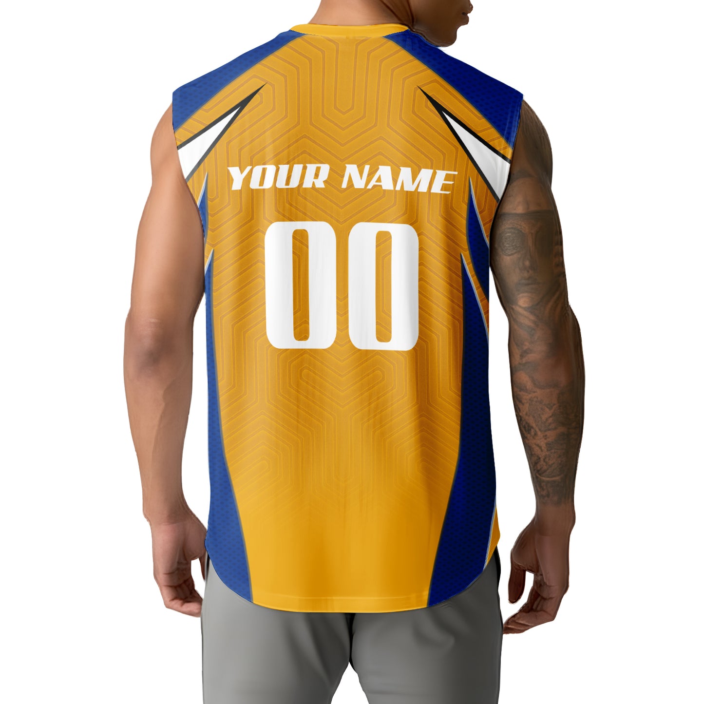 WCE Personalized Custom Tank Top 20