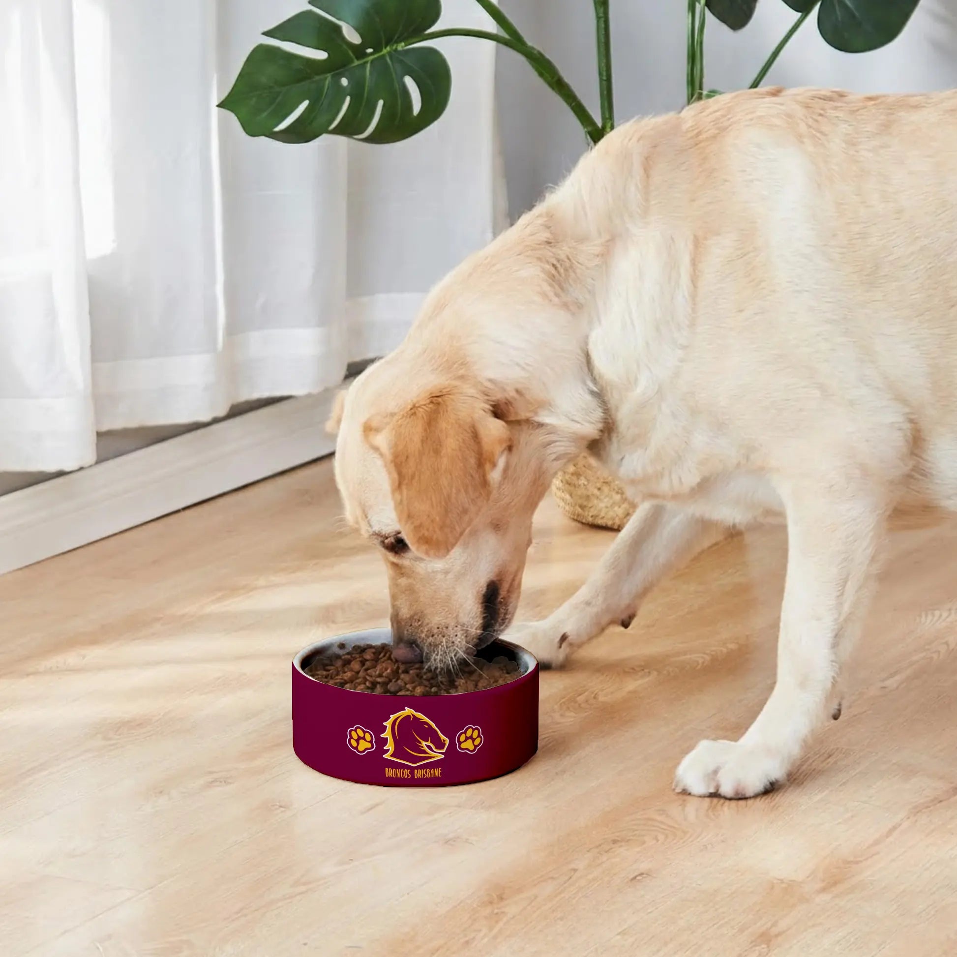 BRI Personalized Custom Ceramic Pet Bowl 1