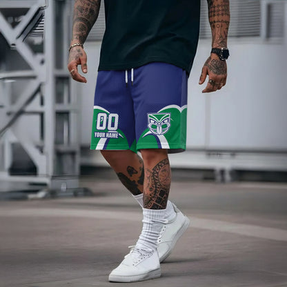 NZL Personalized Custom Short Pants 15