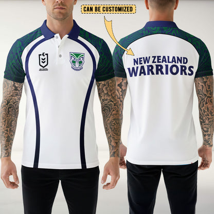 NZL Personalized Custom Polo Shirt 8