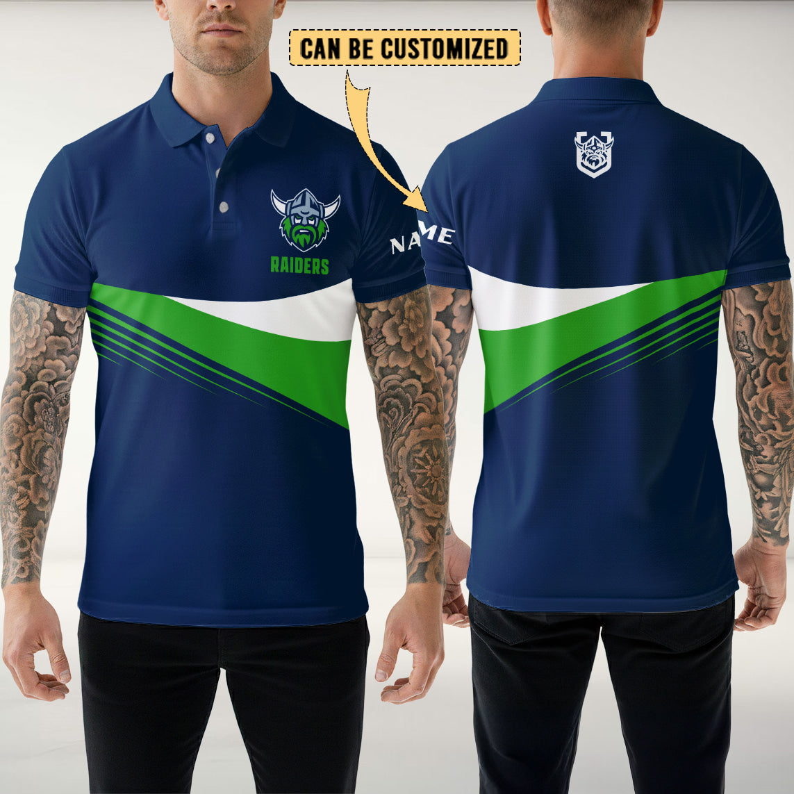 CAN Personalized Custom Polo Shirt 9