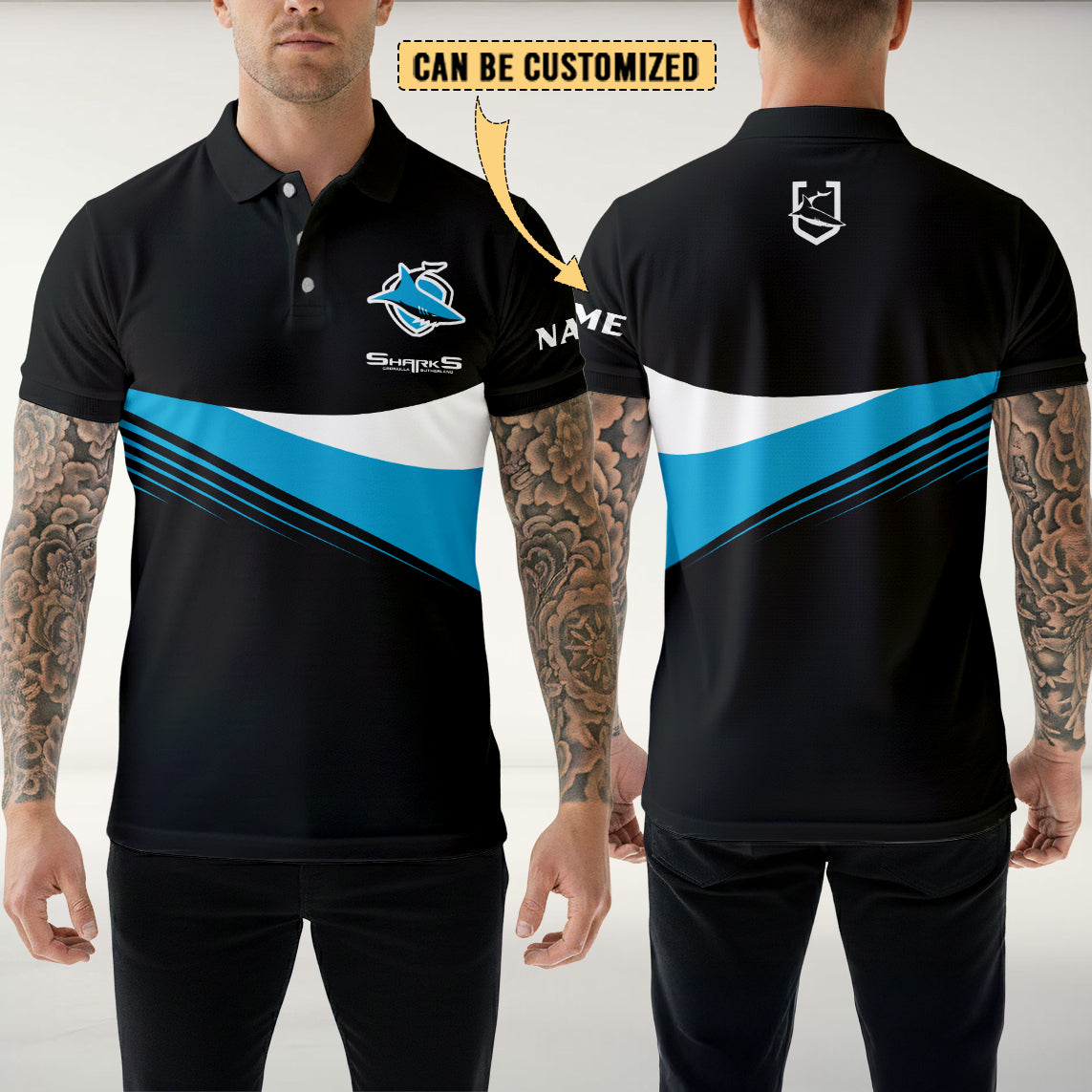 CRO Personalized Custom Polo Shirt 9