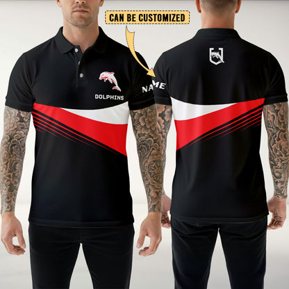 DOL Personalized Custom Polo Shirt 9