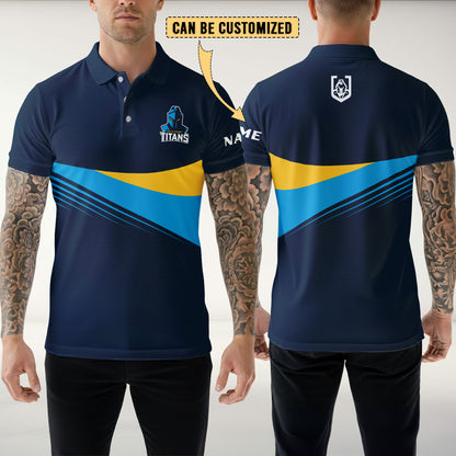 GLD Personalized Custom Polo Shirt 9