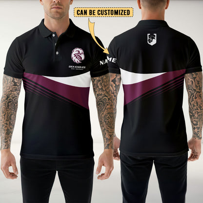 MAN Personalized Custom Polo Shirt 9