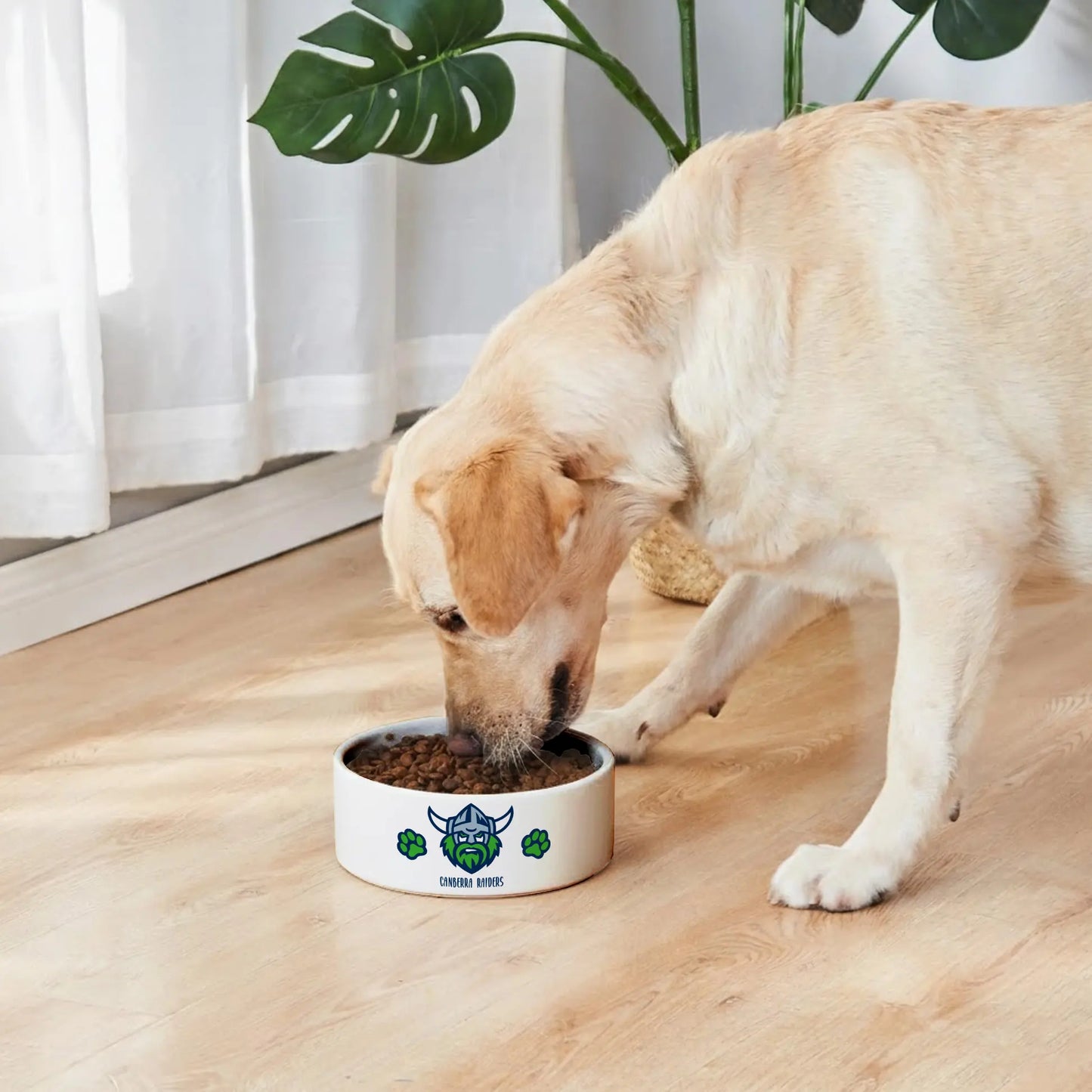 CAN Personalized Custom Ceramic Pet Bowl 1