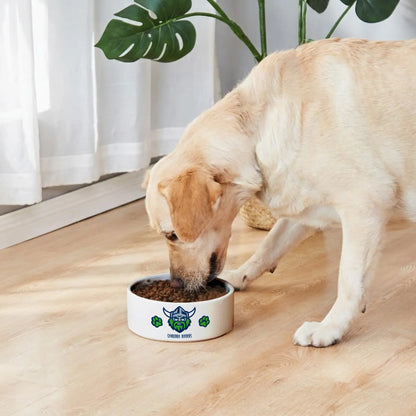 CAN Personalized Custom Ceramic Pet Bowl 1