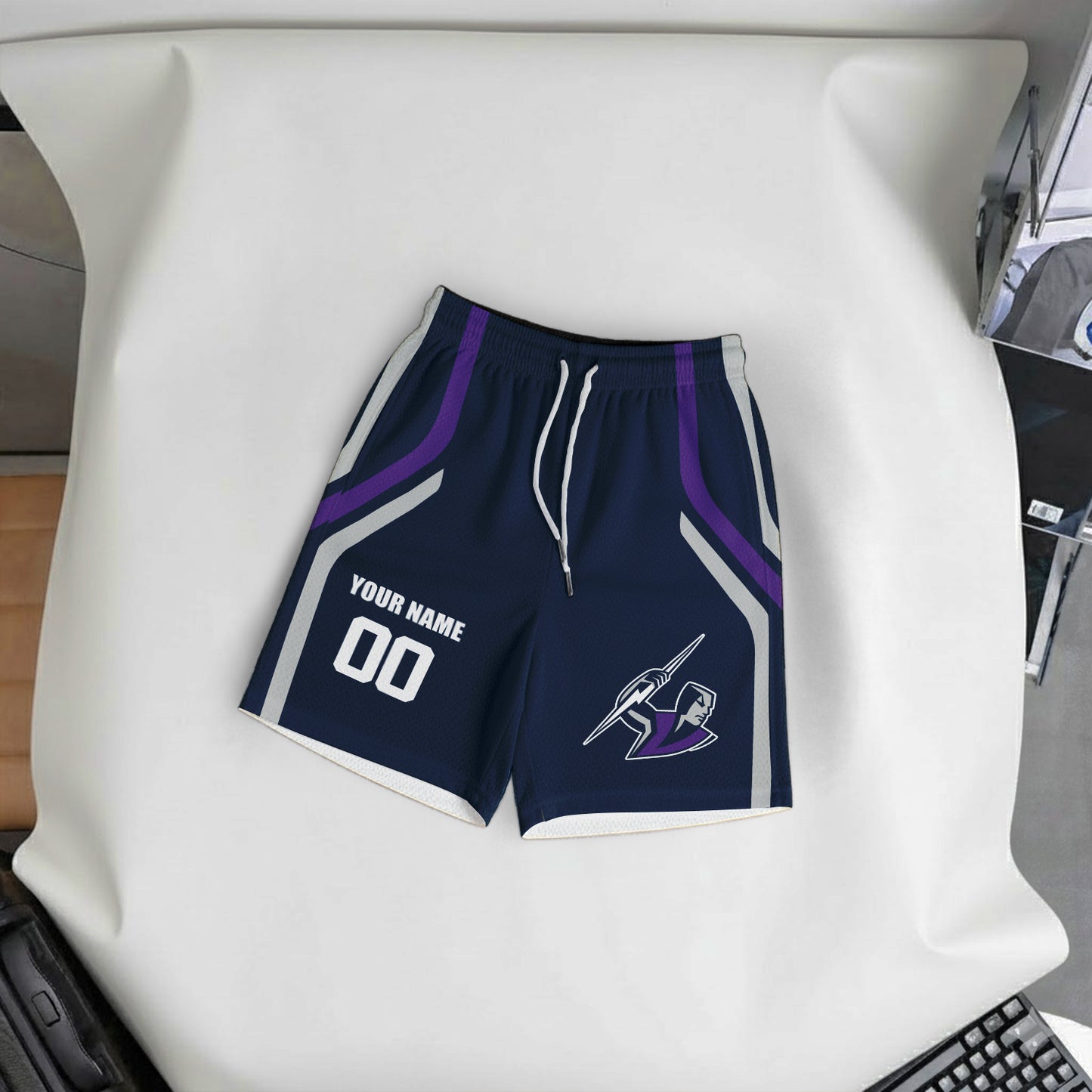 MEL Personalized Custom Short Pants 16