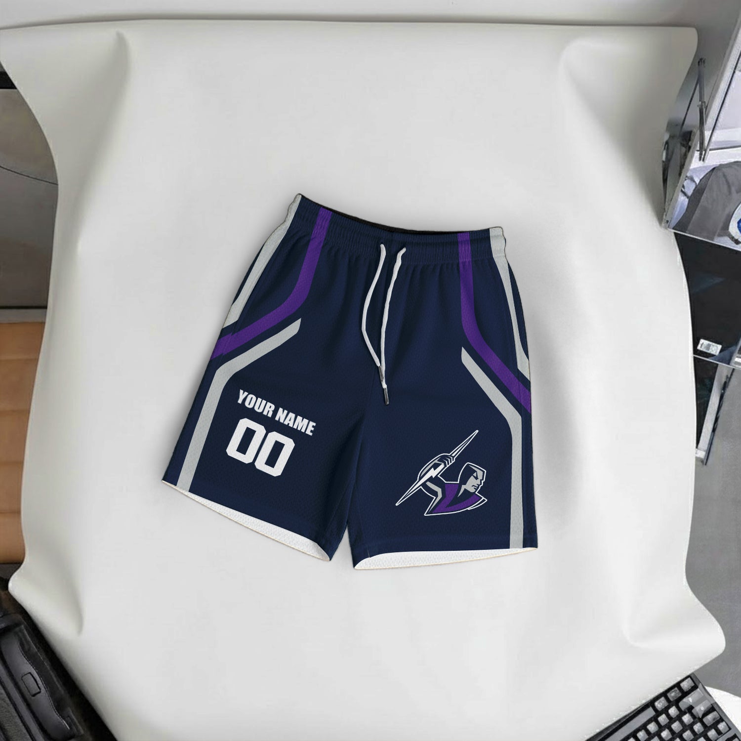 MEL Personalized Custom Short Pants 16