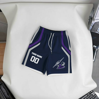 MEL Personalized Custom Short Pants 16