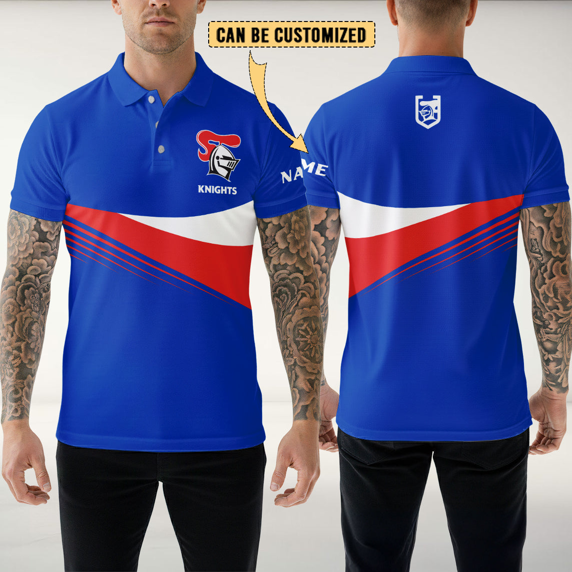 NEW Personalized Custom Polo Shirt 9