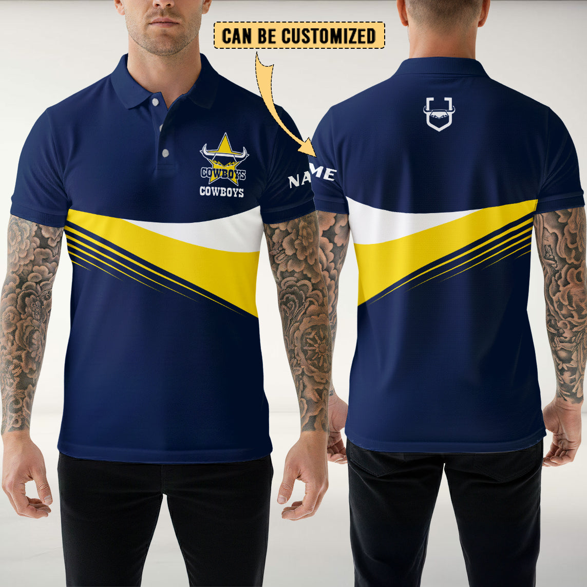 NQL Personalized Custom Polo Shirt 9