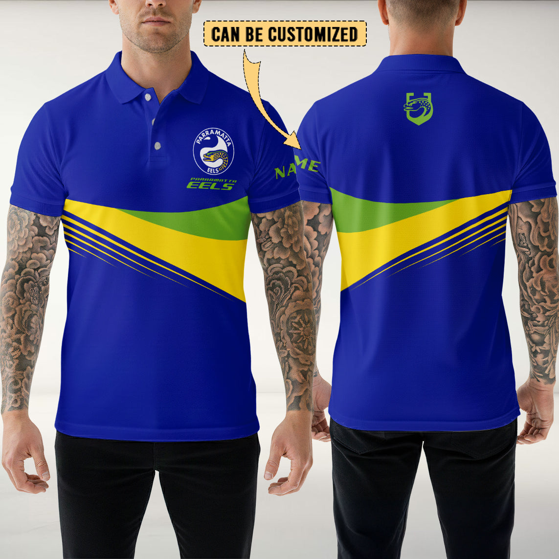 PAR Personalized Custom Polo Shirt 9