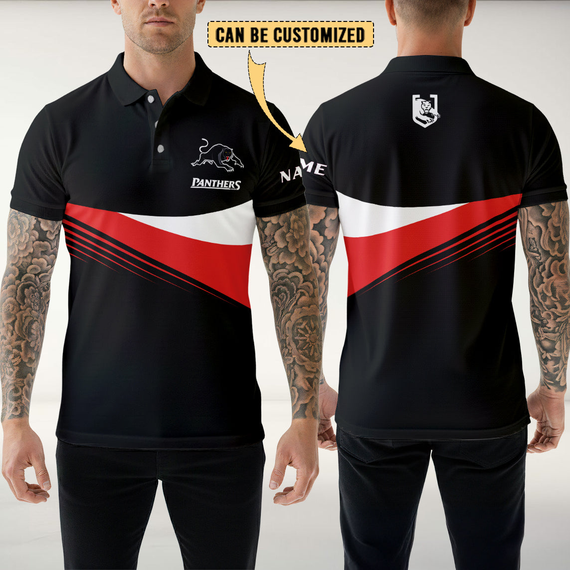 PEN Personalized Custom Polo Shirt 9