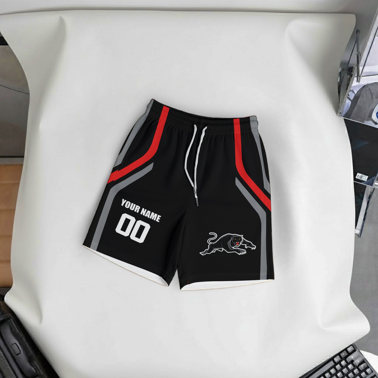 PEN Personalized Custom Short Pants 16