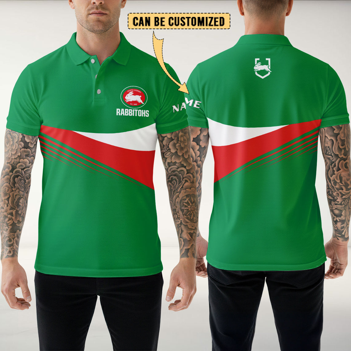 SOU Personalized Custom Polo Shirt 9