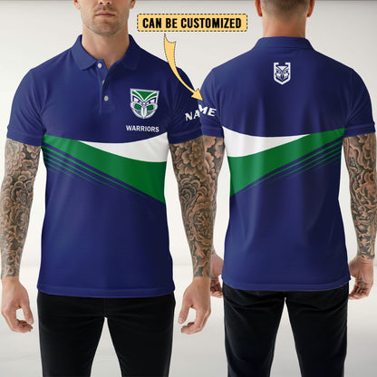 NZL Personalized Custom Polo Shirt 9