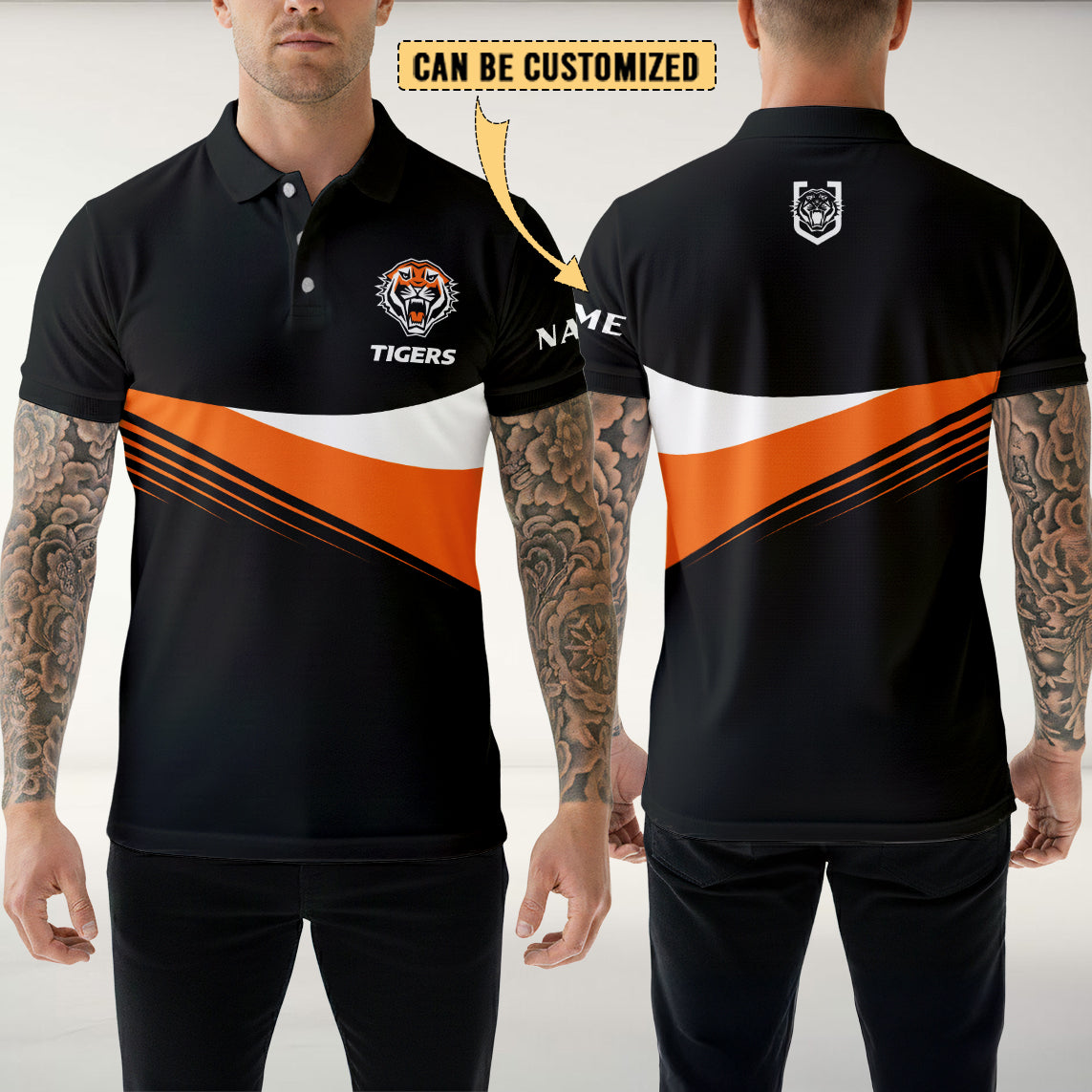 WST Personalized Custom Polo Shirt 9