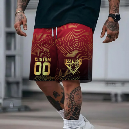ESS Personalized Custom Short Pants 23