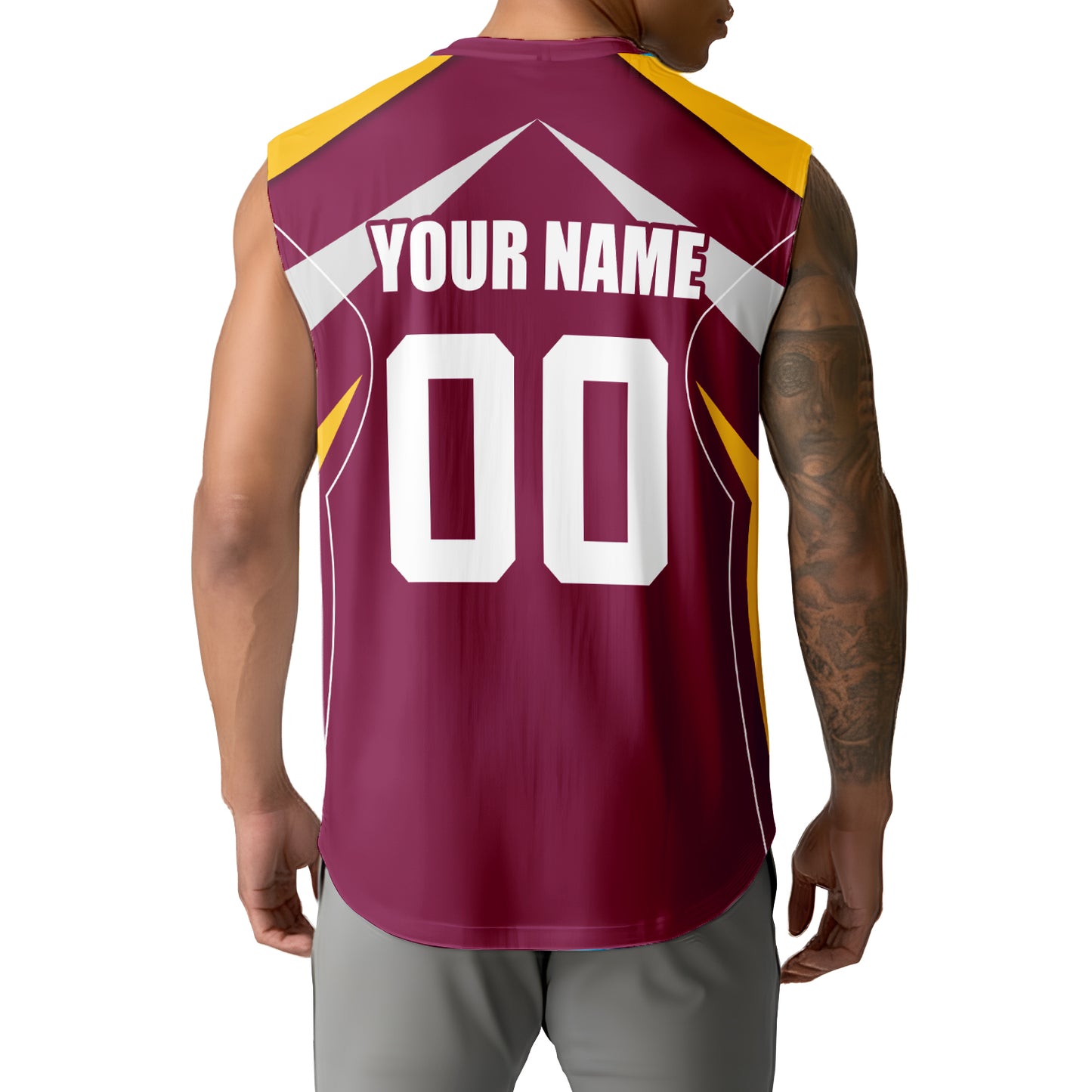 BRI Personalized Custom Tank Top 15