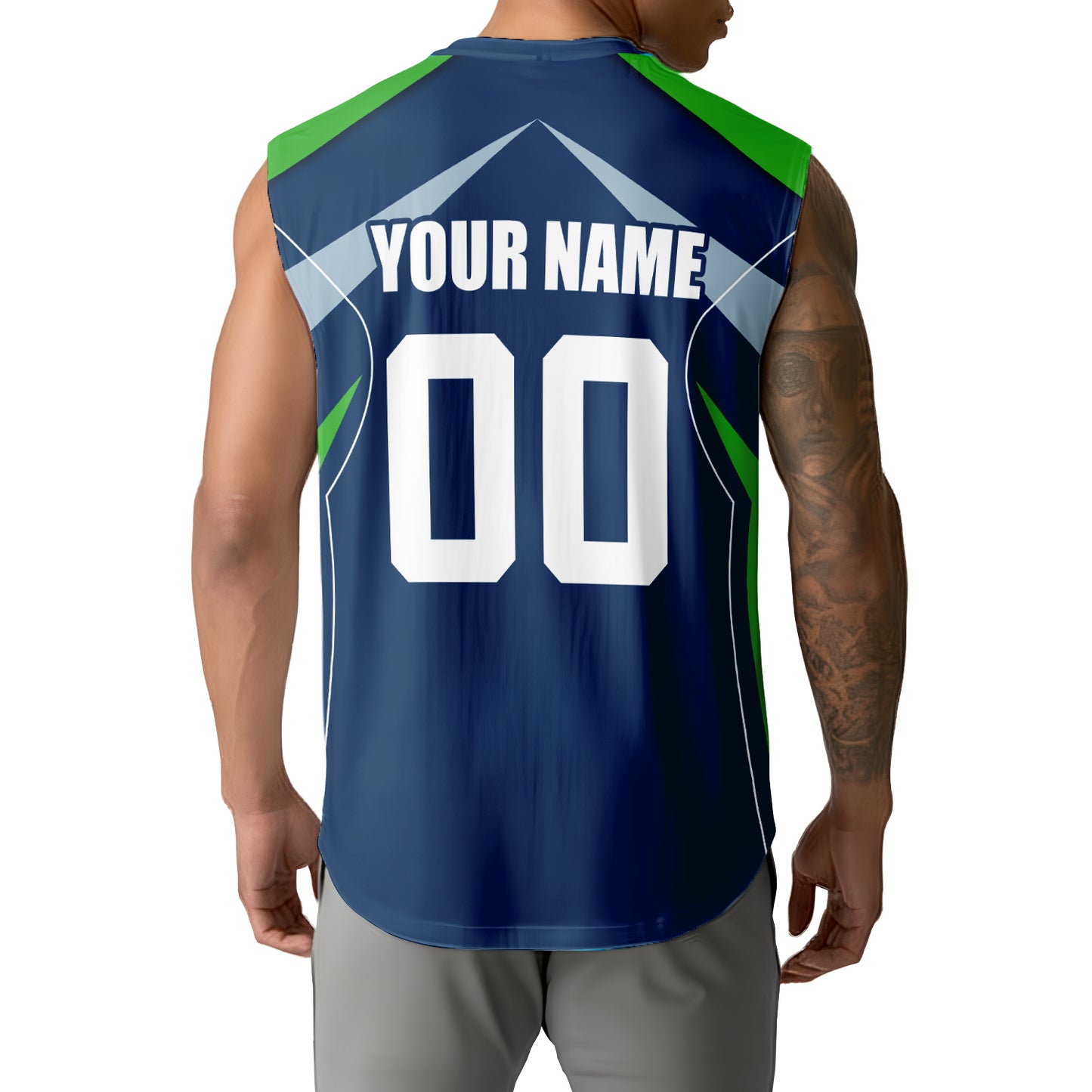 CAN Personalized Custom Tank Top 15