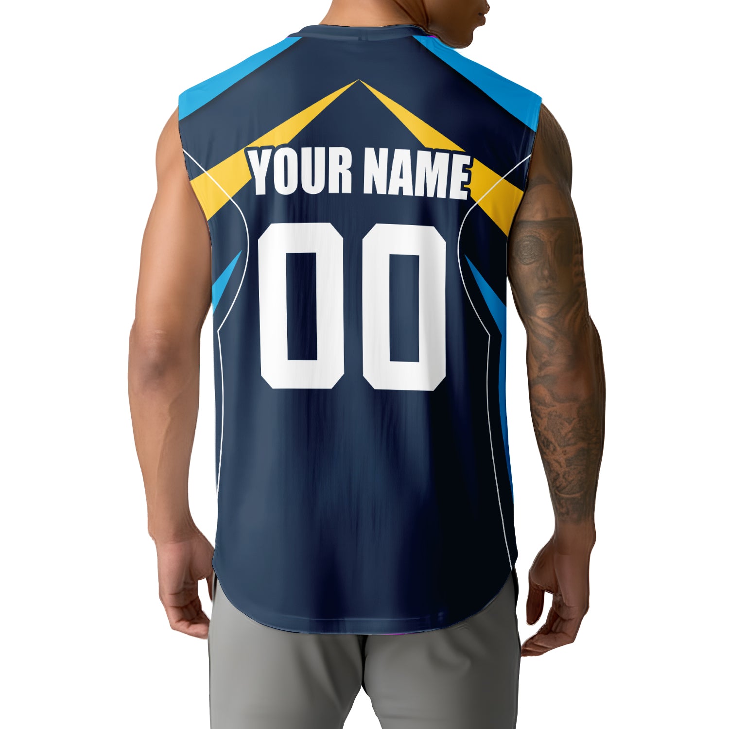 GLD Personalized Custom Tank Top 15