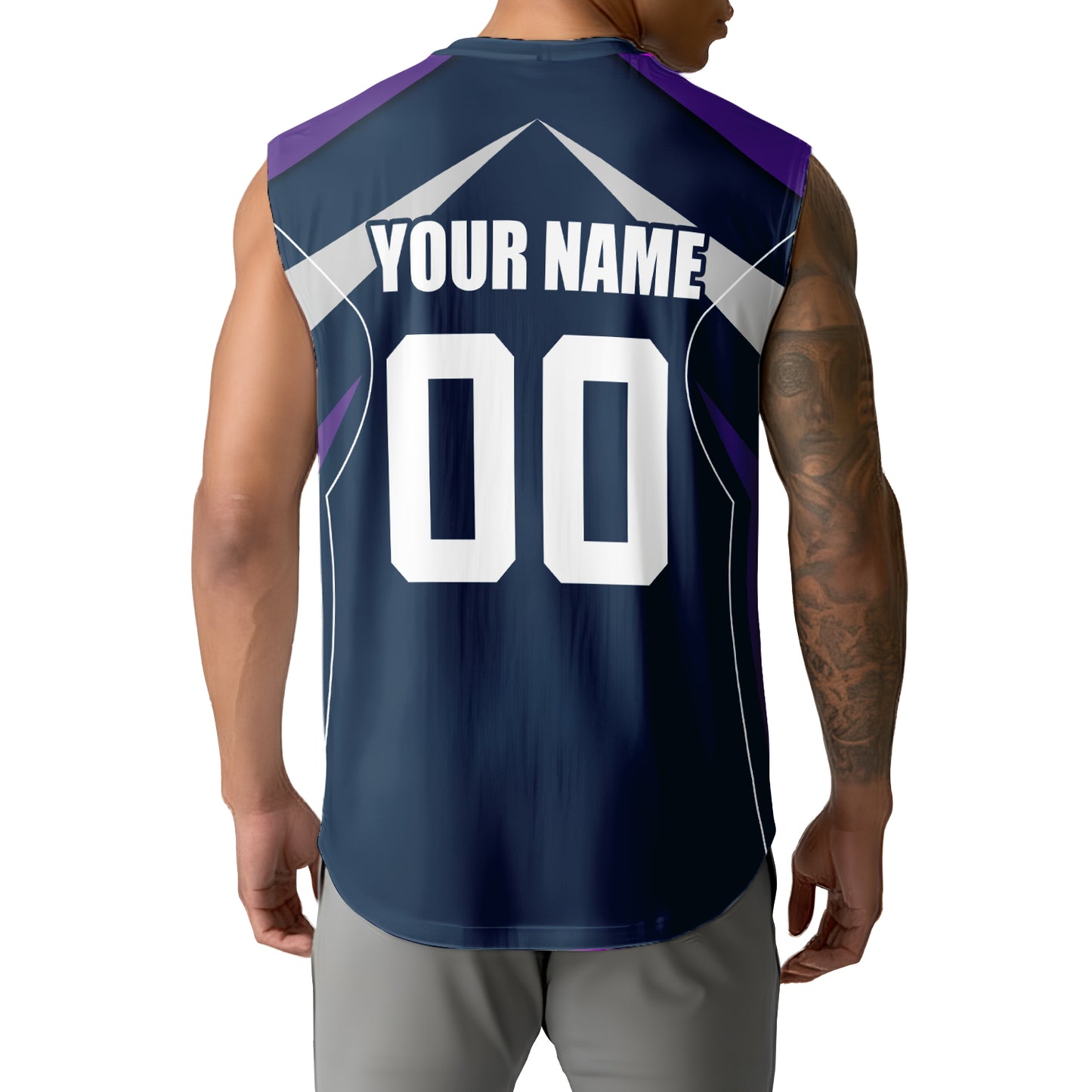 MEL Personalized Custom Tank Top 15