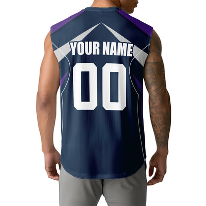 MEL Personalized Custom Tank Top 15