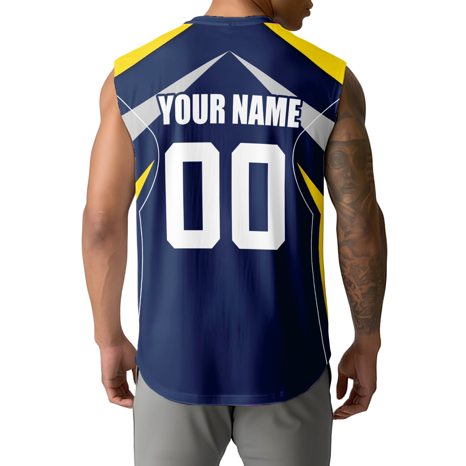 NQL Personalized Custom Tank Top 15