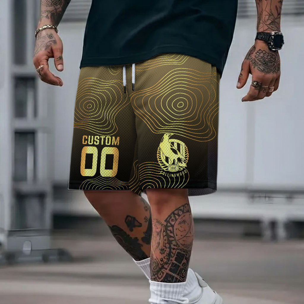 COL Personalized Custom Short Pants 23