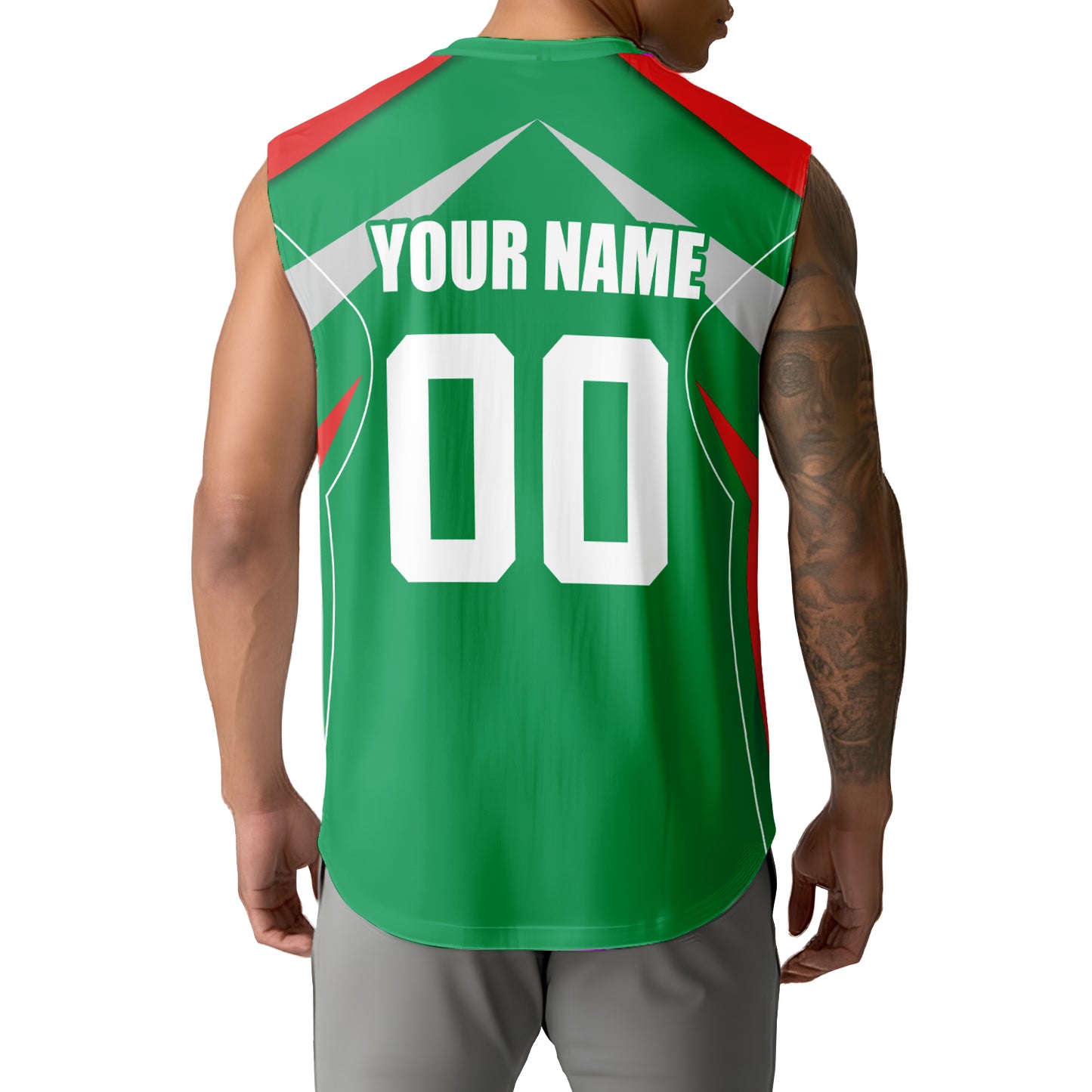 SOU Personalized Custom Tank Top 15