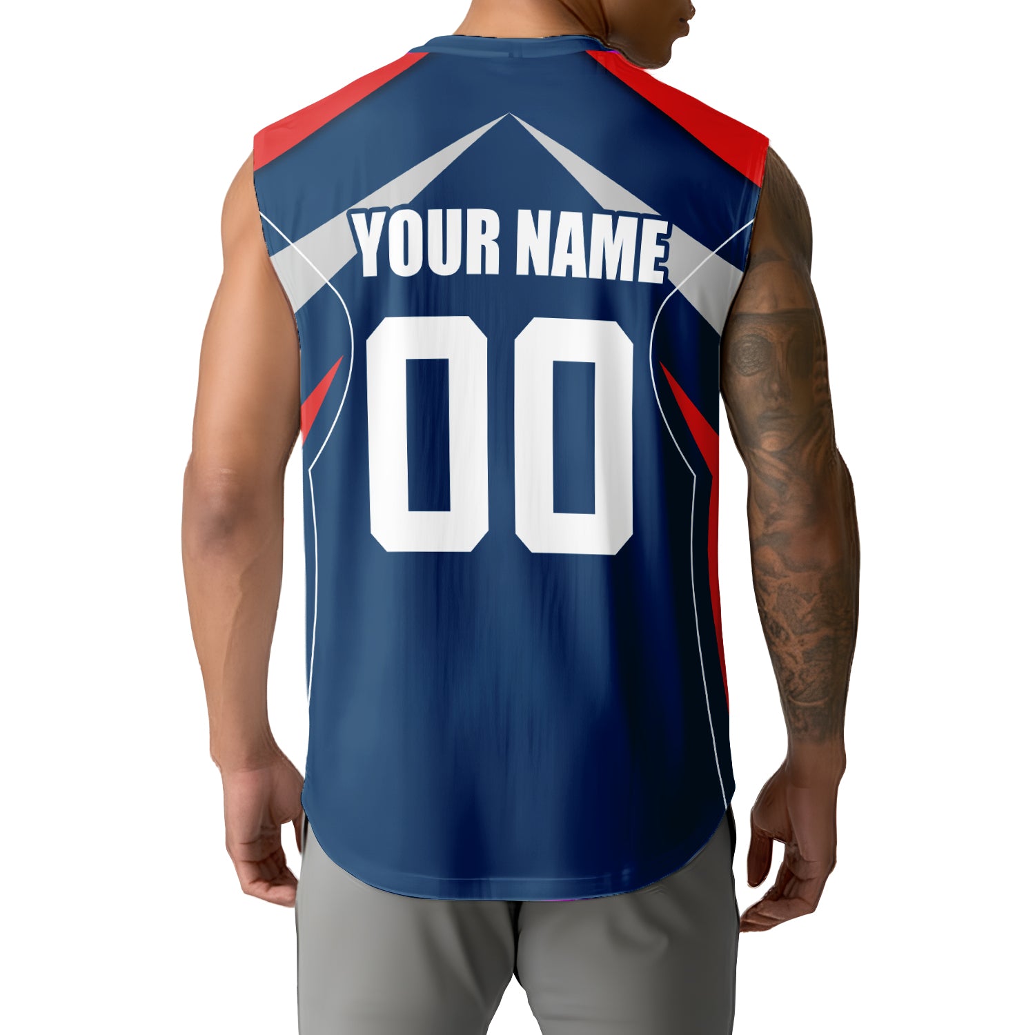 SYD Personalized Custom Tank Top 15