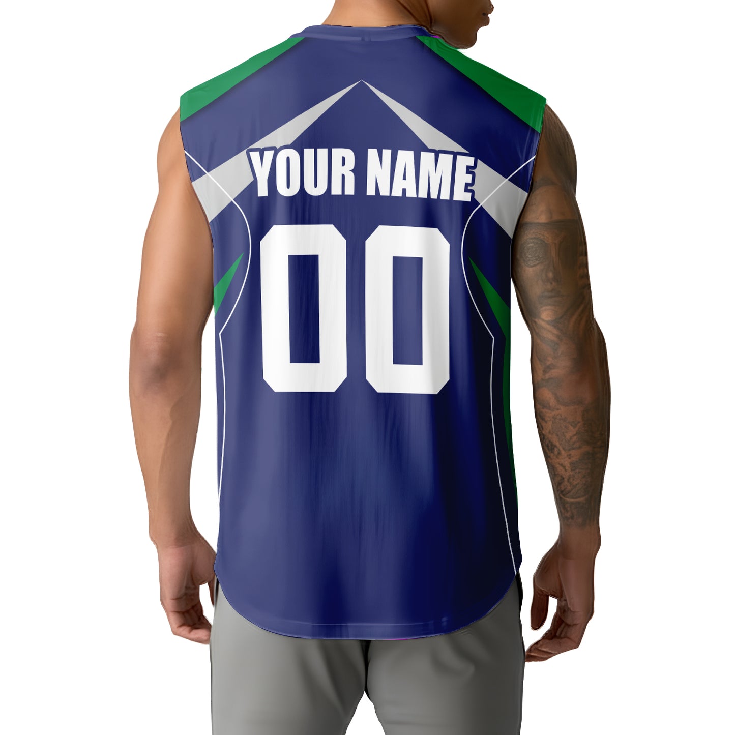 NZL Personalized Custom Tank Top 15