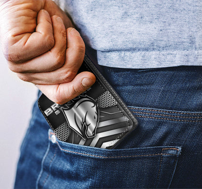 BRI Personalized Custom Leather Wallet 5