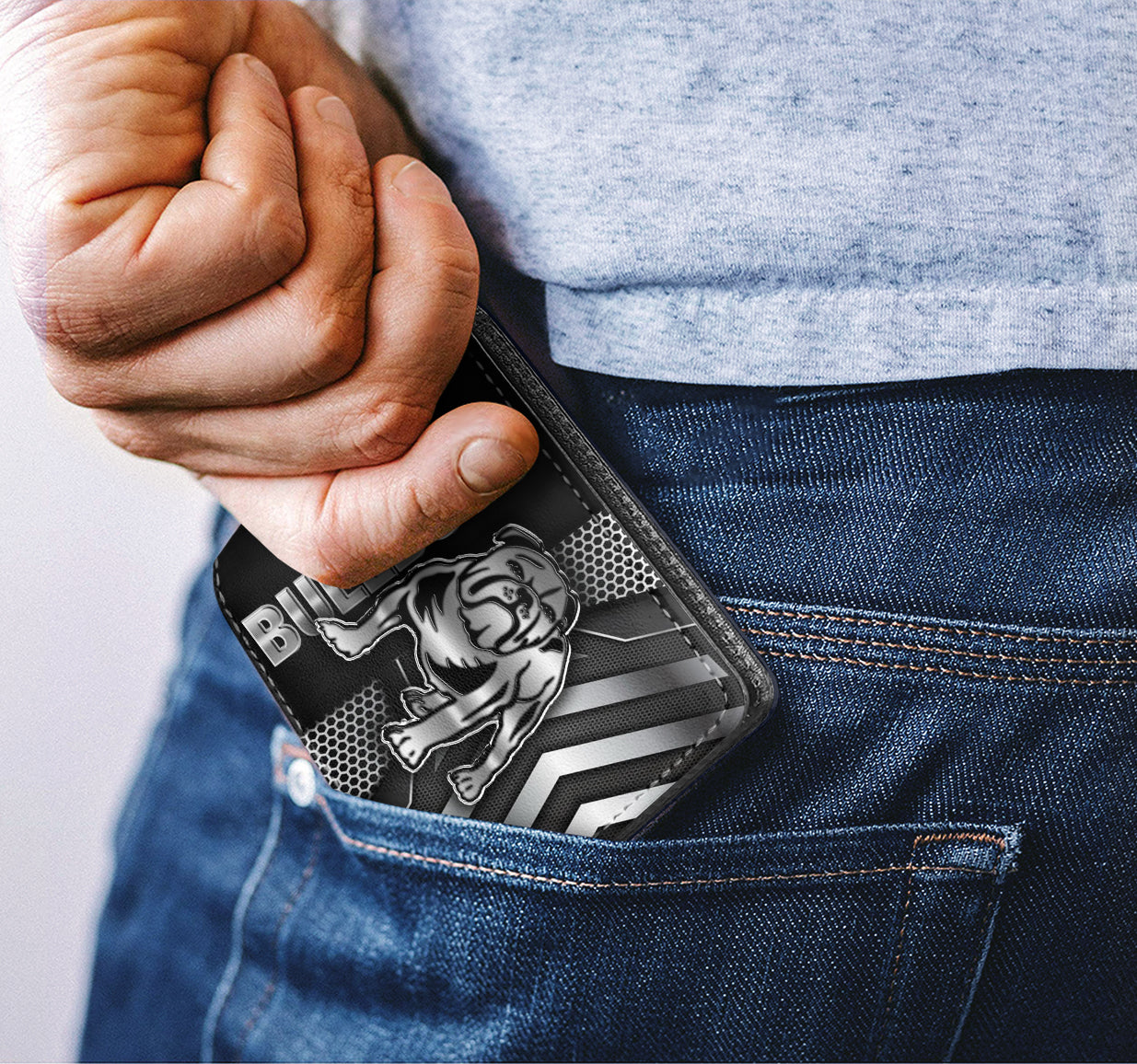 CBY Personalized Custom Leather Wallet 5