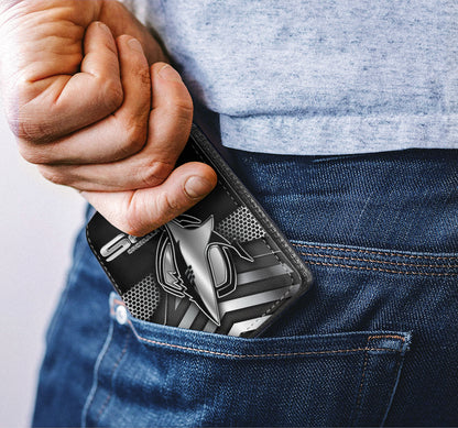 CRO Personalized Custom Leather Wallet 5