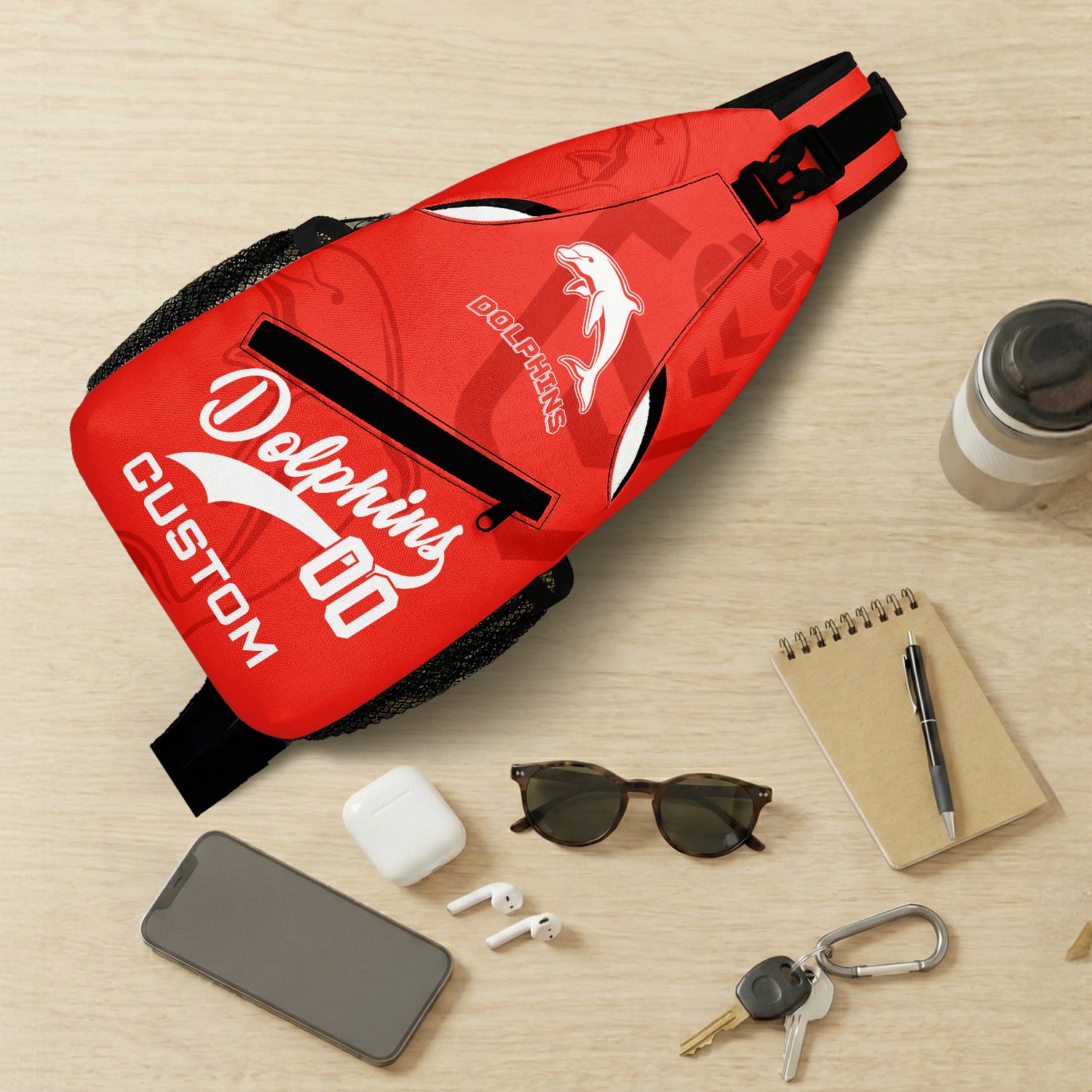 DOL Personalized Custom Sling Bags 6