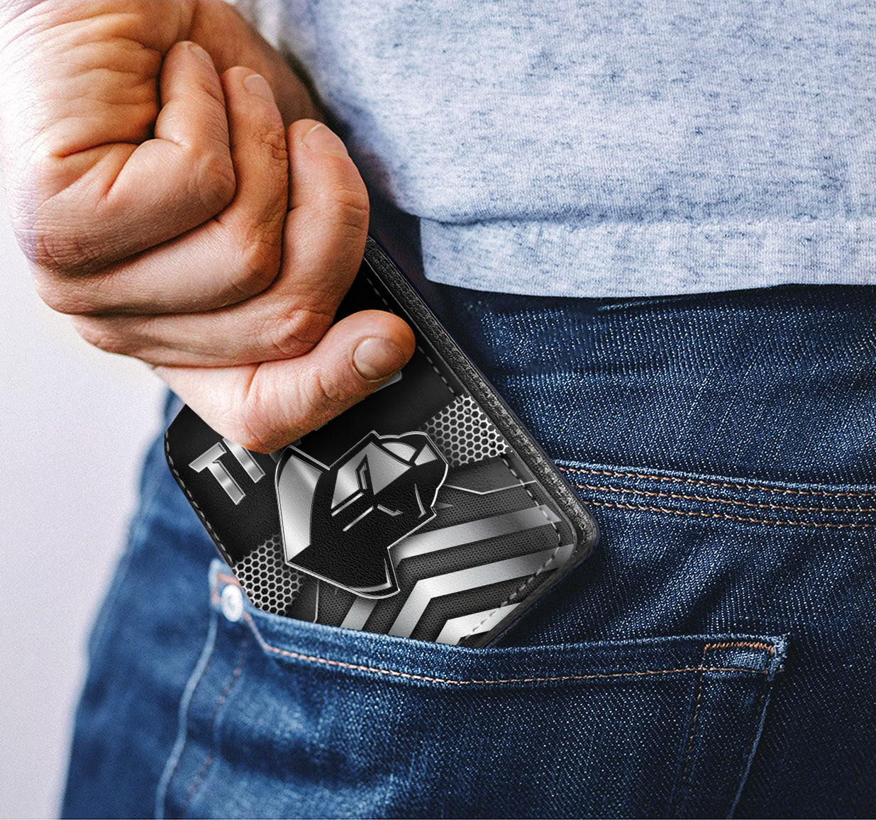 GLD Personalized Custom Leather Wallet 5