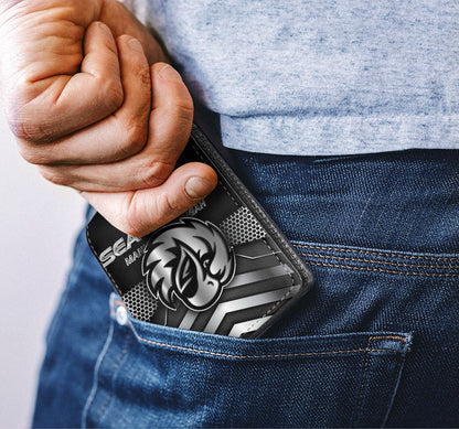 MAN Personalized Custom Leather Wallet 5