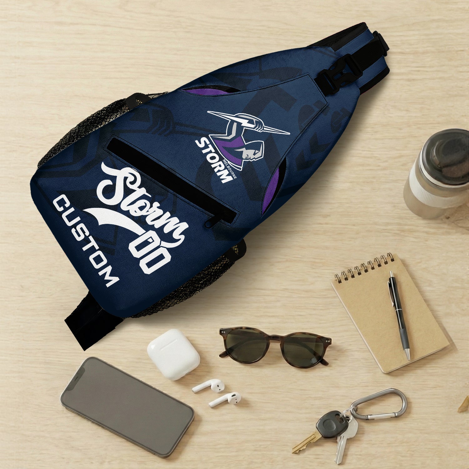 MEL Personalized Custom Sling Bags 6