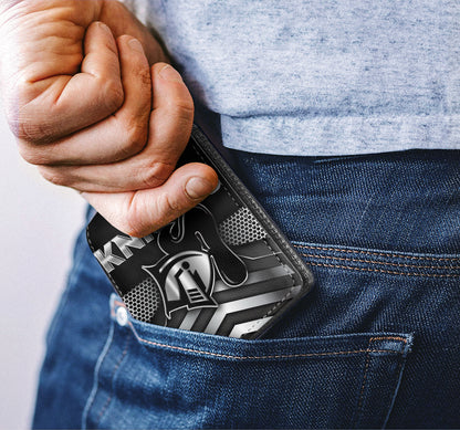 NEW Personalized Custom Leather Wallet 5