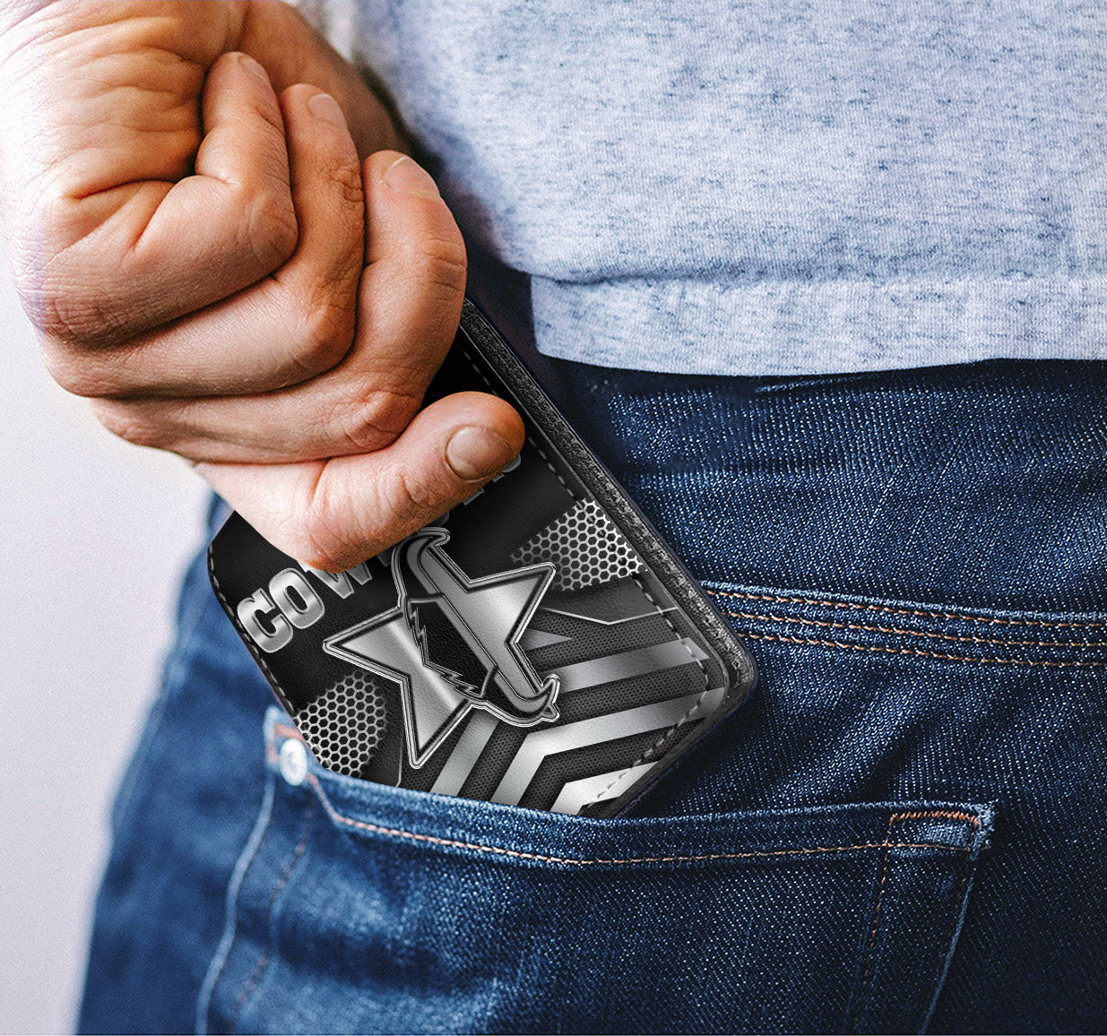 NQL Personalized Custom Leather Wallet 5