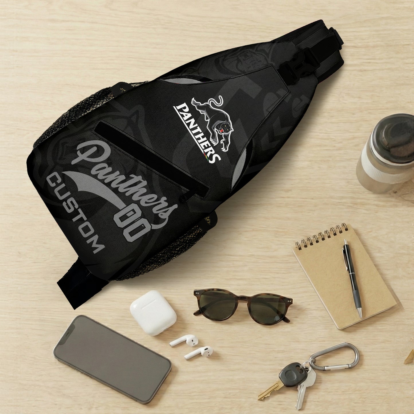 PEN Personalized Custom Sling Bags 6