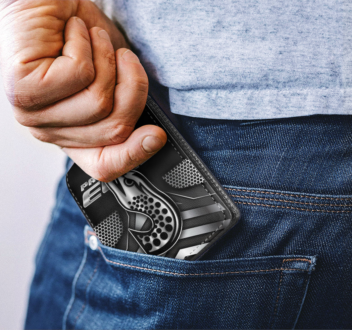 PAR Personalized Custom Leather Wallet 5