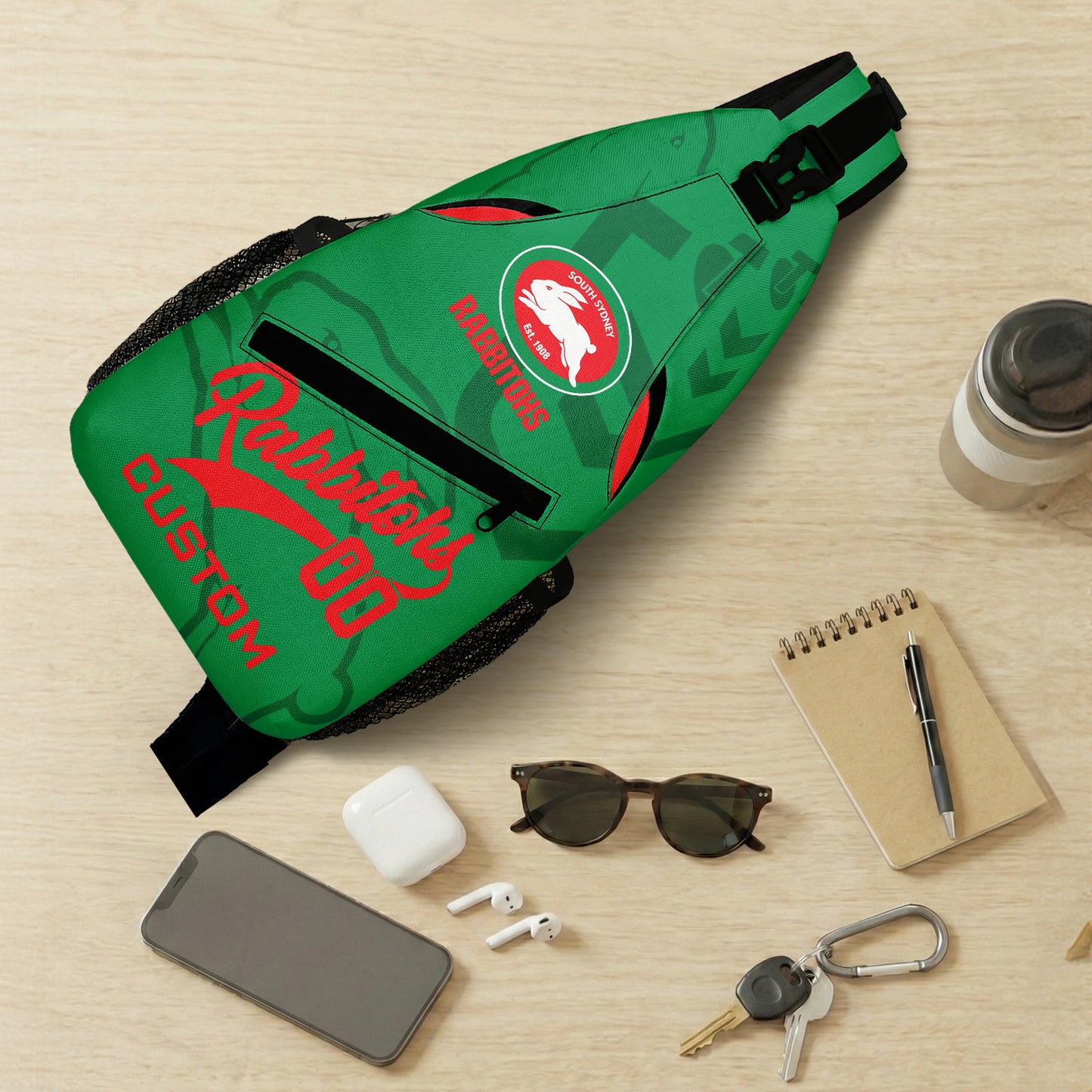 SOU Personalized Custom Sling Bags 6