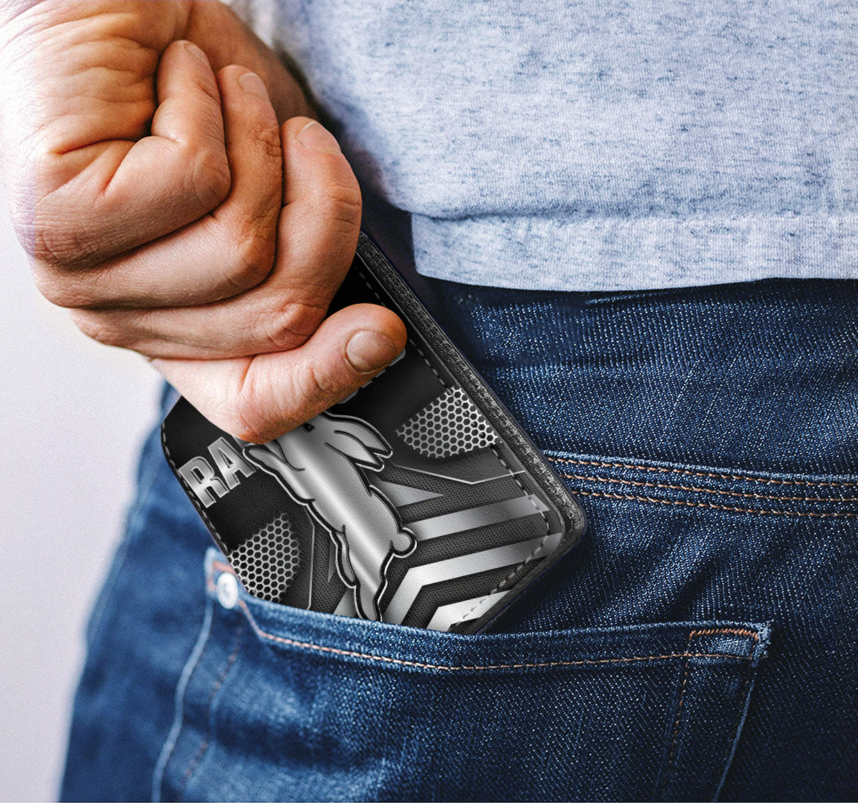 SOU Personalized Custom Leather Wallet 5